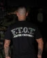 Preview: T-Shirt: FTOT Tarnfarbe - Schwarz